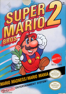 Super Mario Bros 2